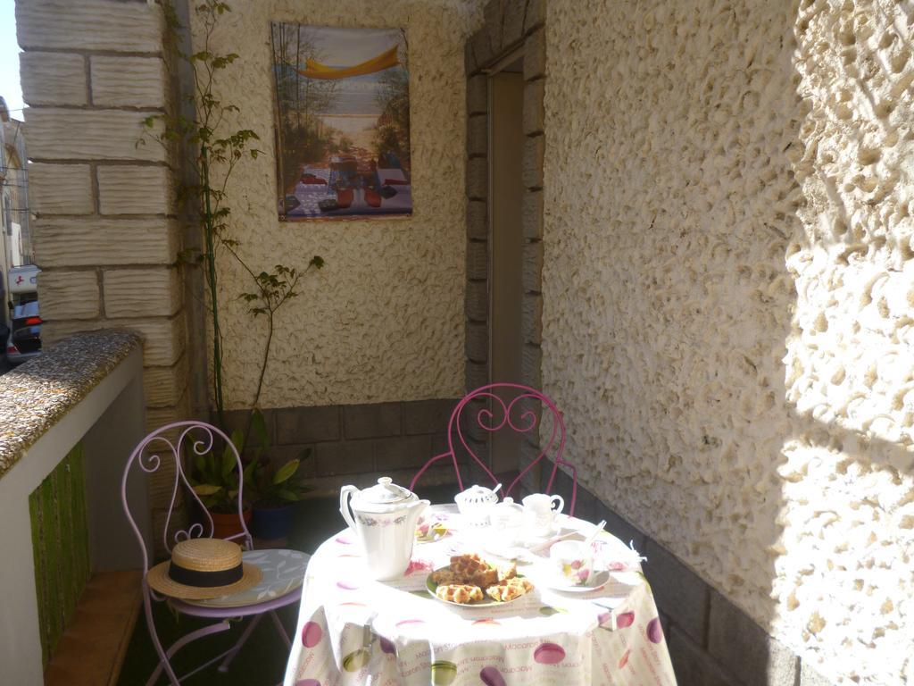 Chambres D'Hotes La Rose Des Vents Ginestas Экстерьер фото